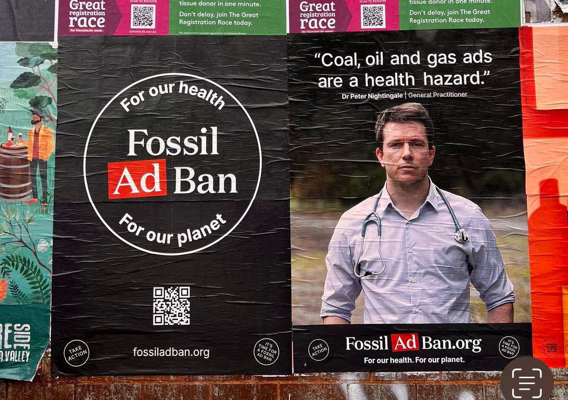InSight+: As with tobacco, we must ban fossil fuel advertising