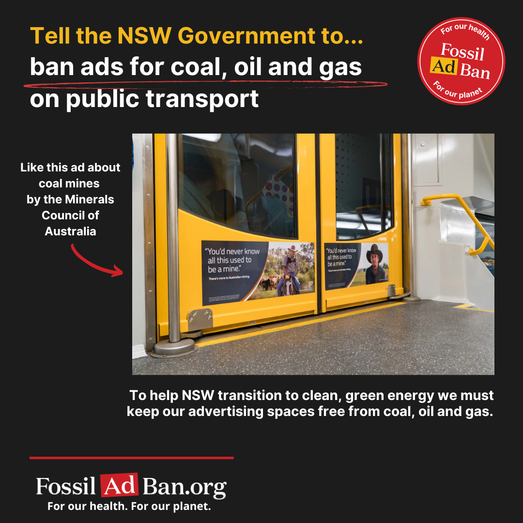 Call to prevent polluting advertising on new Sydney metro