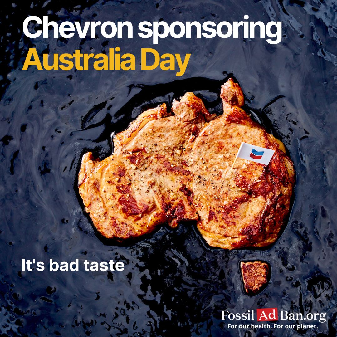 Mumbrella: Comms Declare campaigns against Chevron partnership with Australia Day